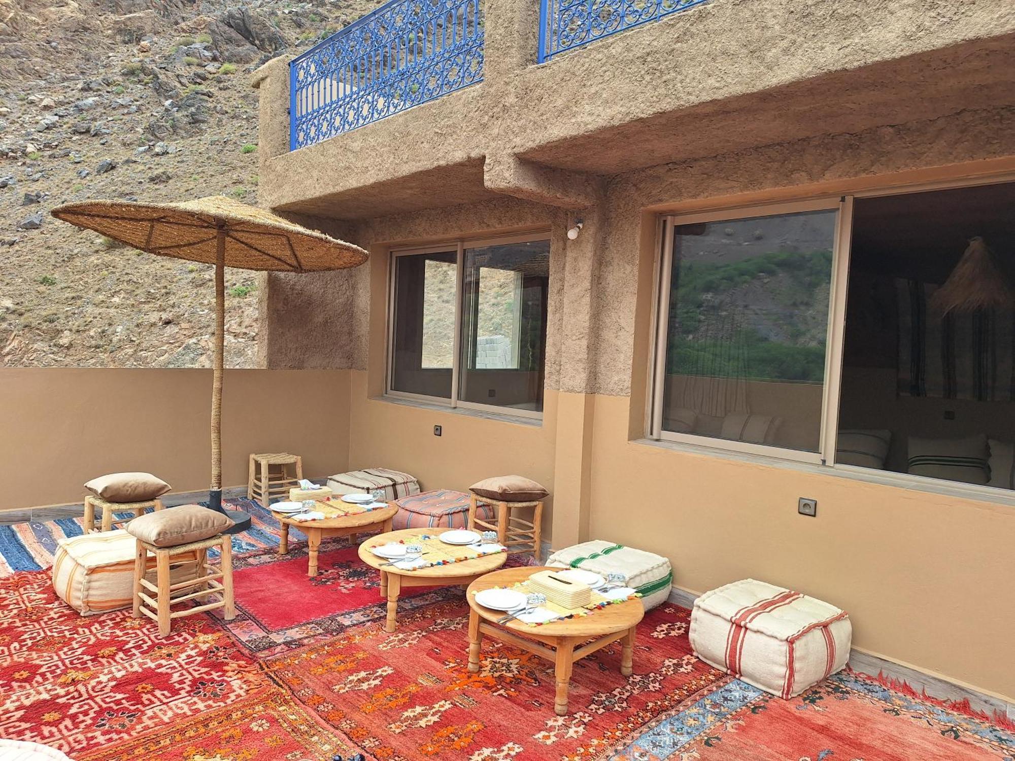 Atlas Berber Lodge Imlil  Exterior foto