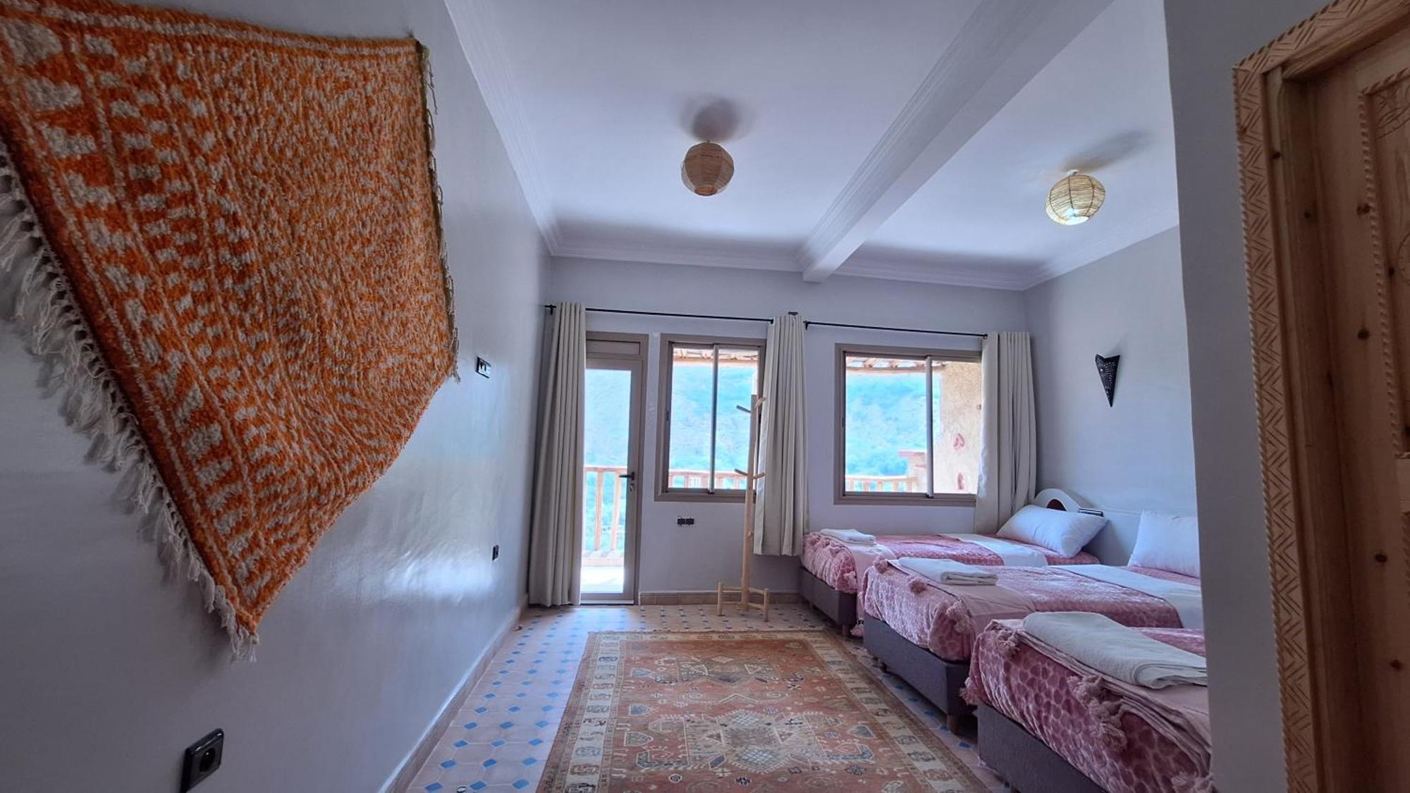 Atlas Berber Lodge Imlil  Exterior foto