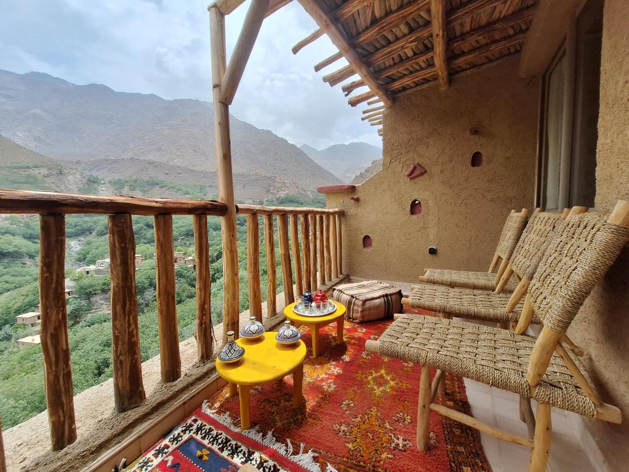 Atlas Berber Lodge Imlil  Exterior foto
