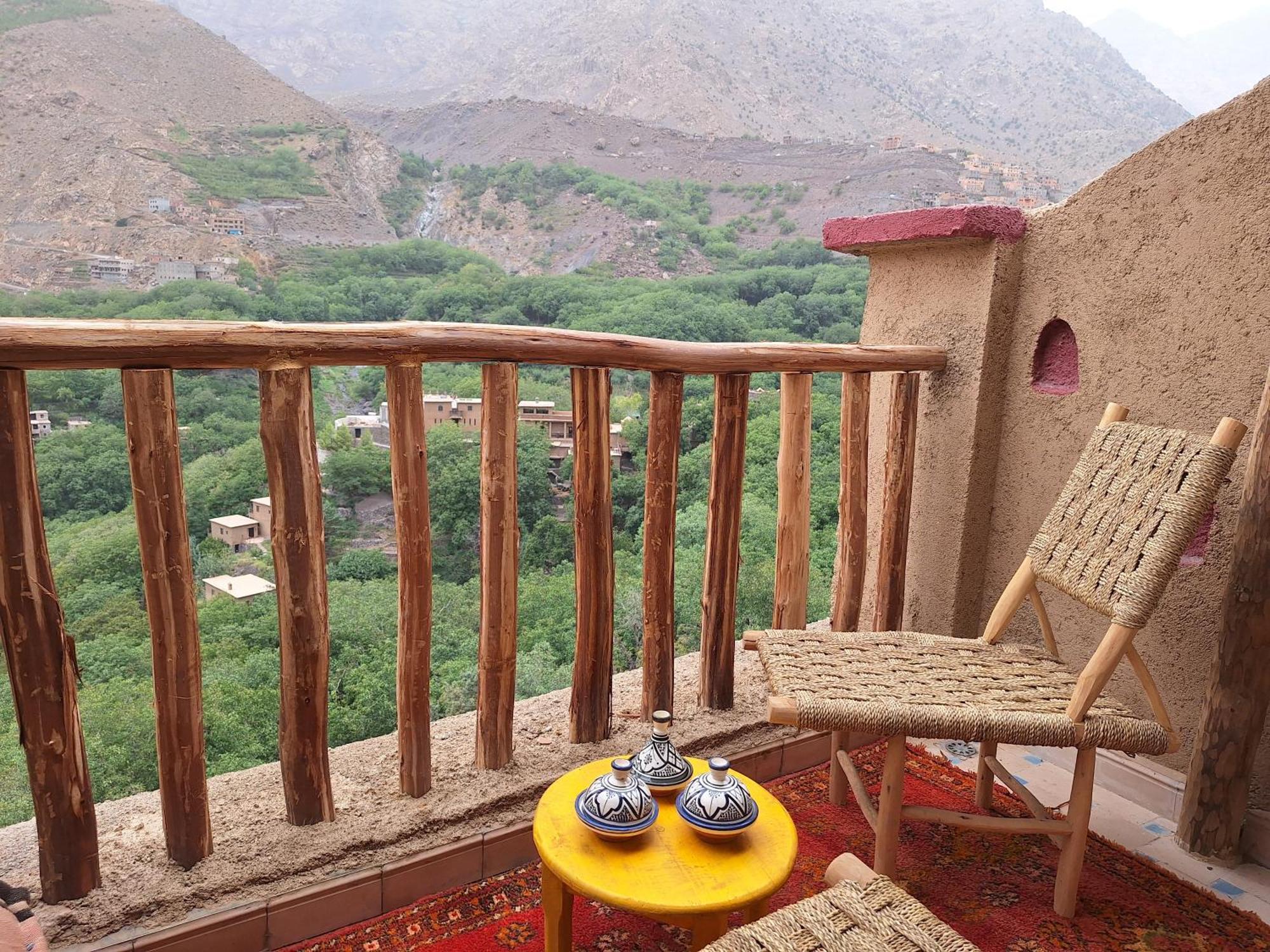 Atlas Berber Lodge Imlil  Exterior foto