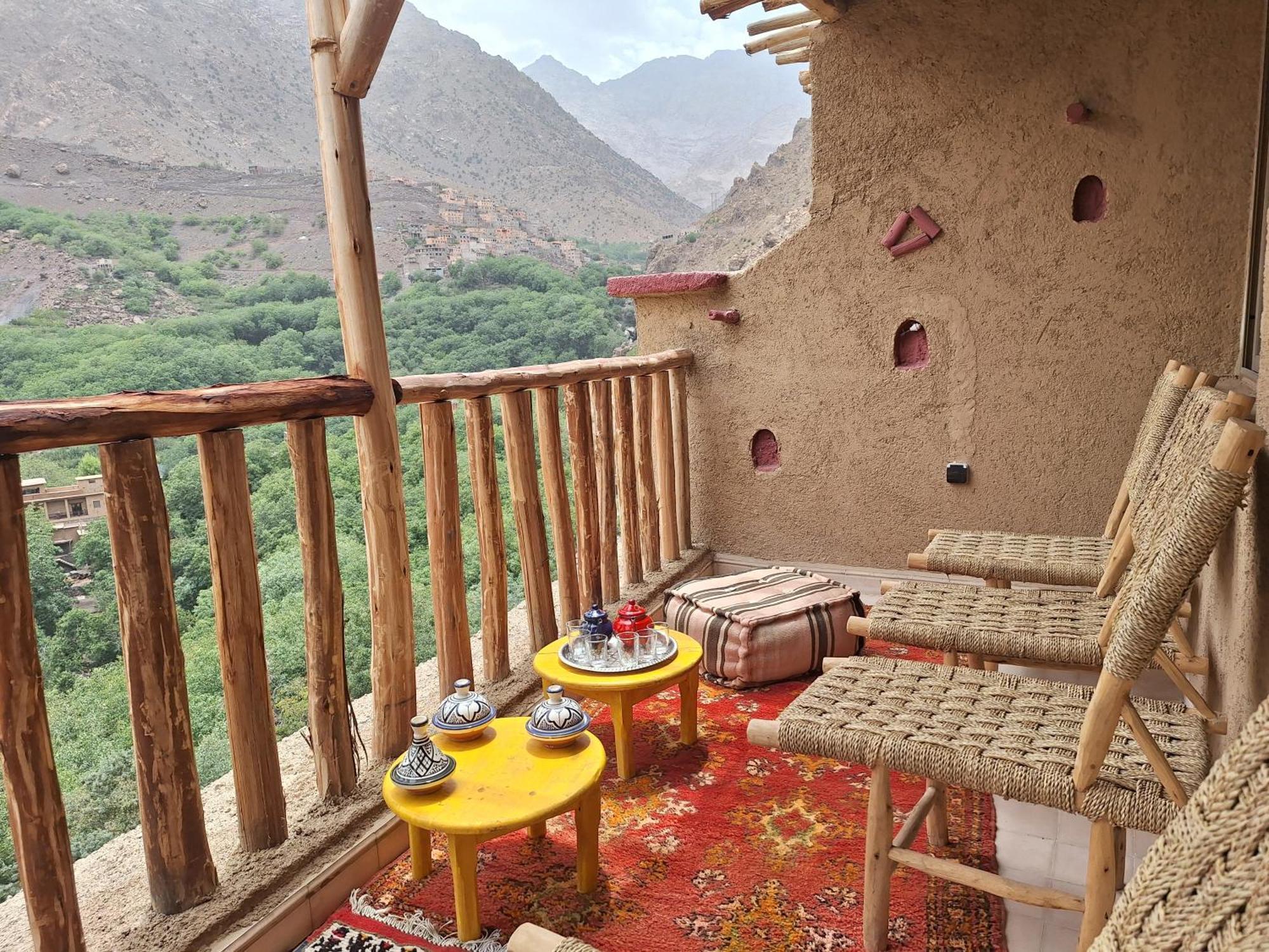 Atlas Berber Lodge Imlil  Exterior foto