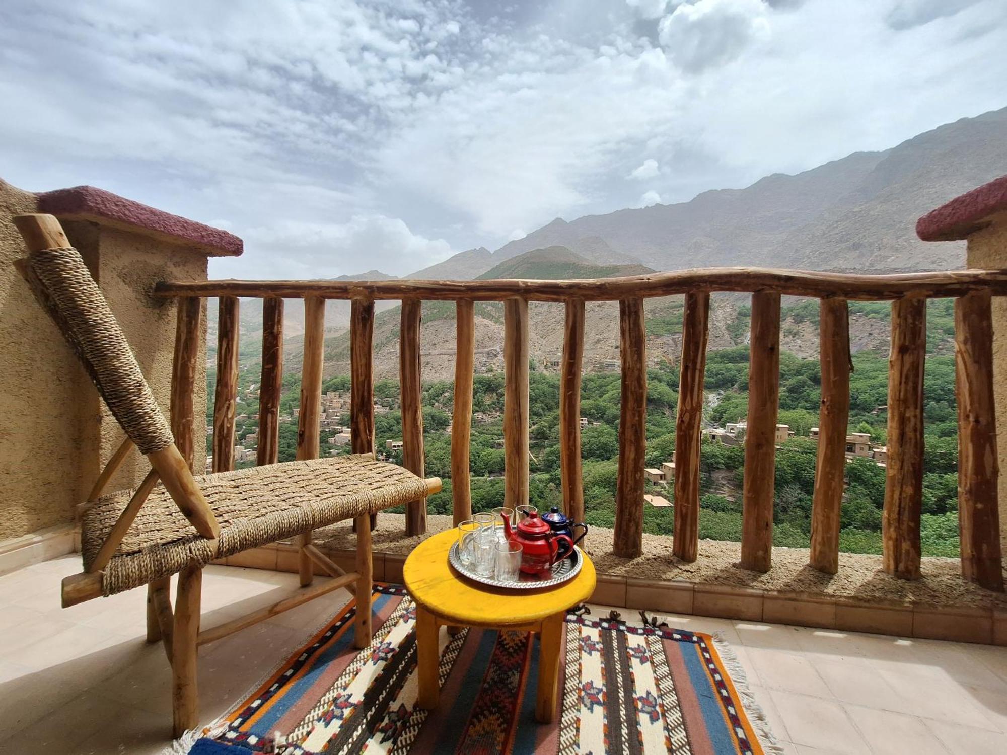 Atlas Berber Lodge Imlil  Exterior foto
